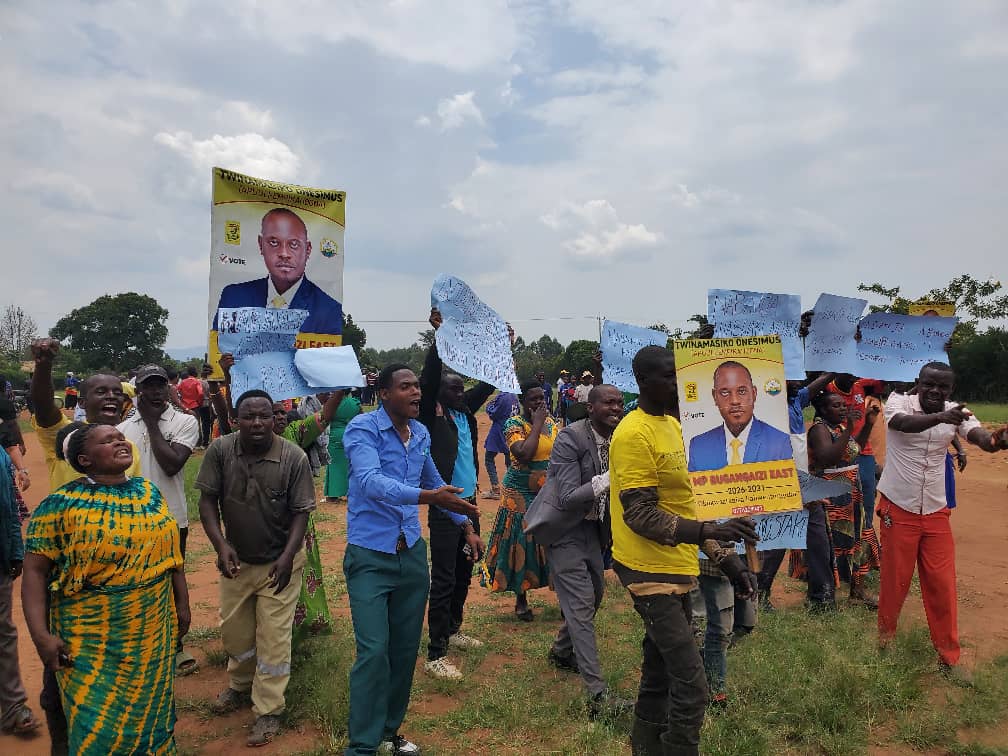Police Disperse Kakumiro Protesters Demanding Release of NRM Flag Bearer Accused of Assaulting PM Nabbanja