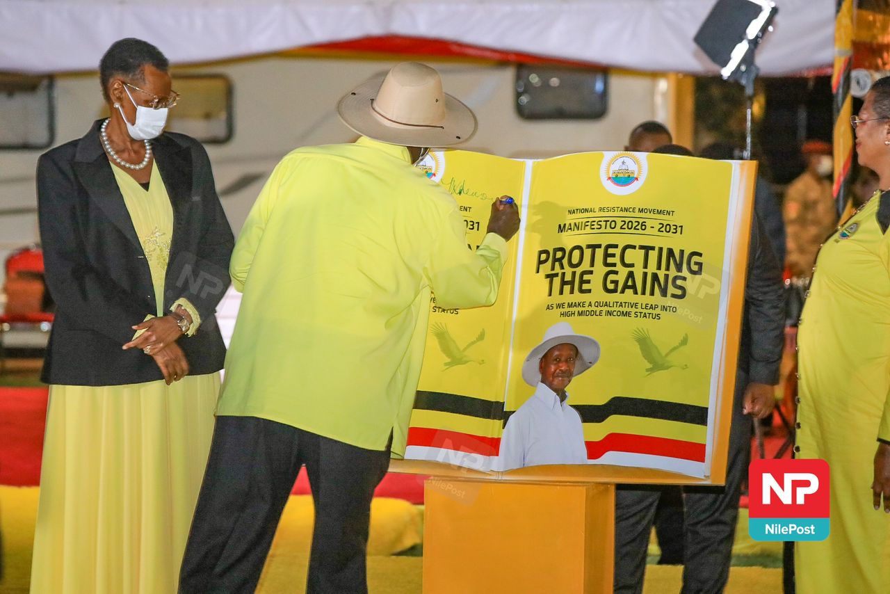 Museveni Sets out 2026 Poll Agenda