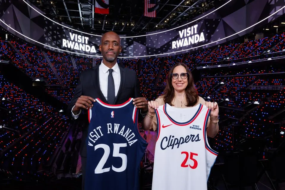 Visit Rwanda Makes Wild Leap Into USA Sports With Clippers, NFL's Rams