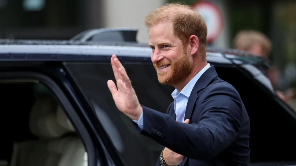 Harry suggests people trying to sabotage reconciliation with King