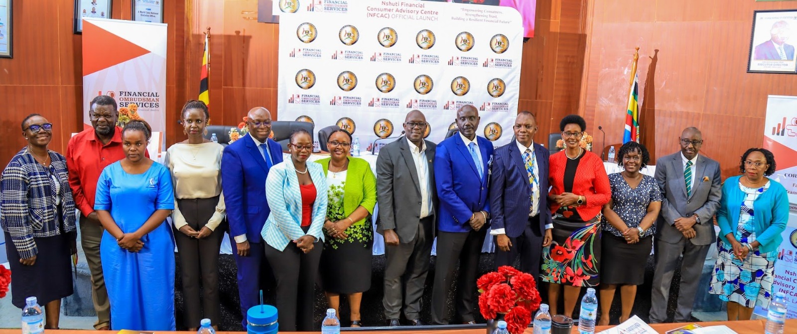 Financial Ombudsman, Finance Ministry launch Nshuti Financial Consumer Advisory Center