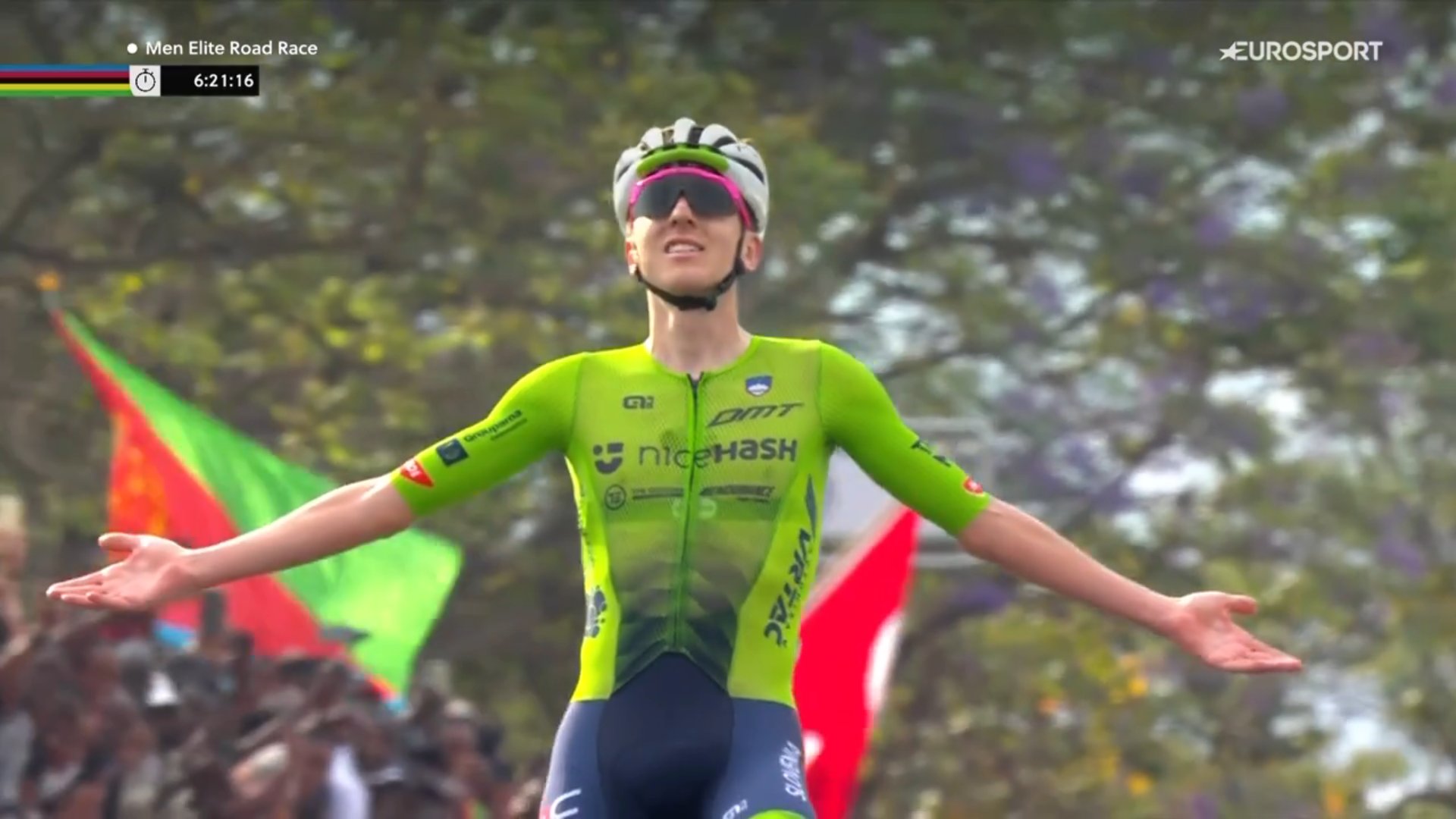 Pogačar Defends World Title as Kigali Showcases Africa’s Cycling Rise