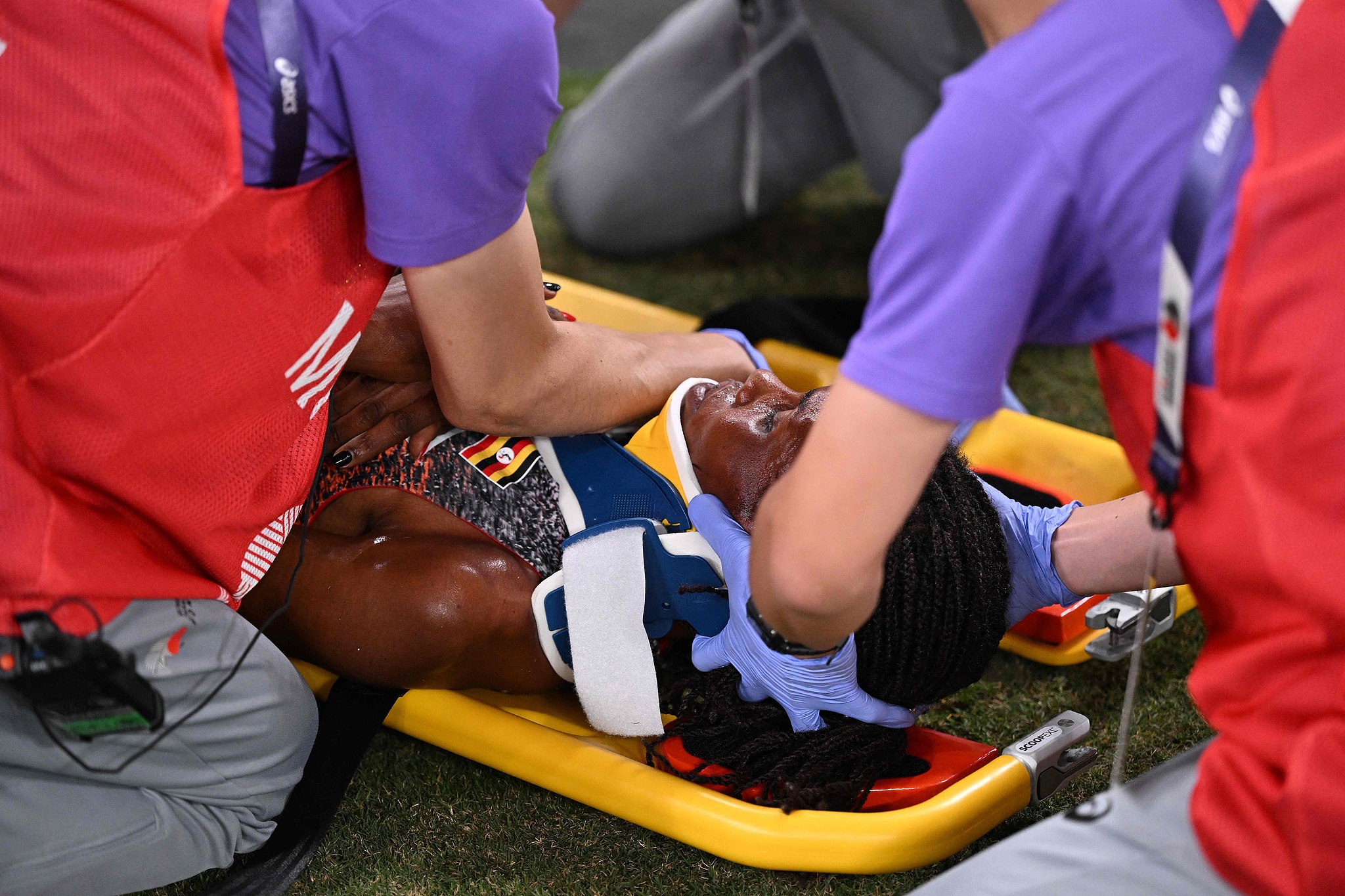 Chemutai Rushed to Hospital After Nasty Fall in Tokyo Steeplechase Final