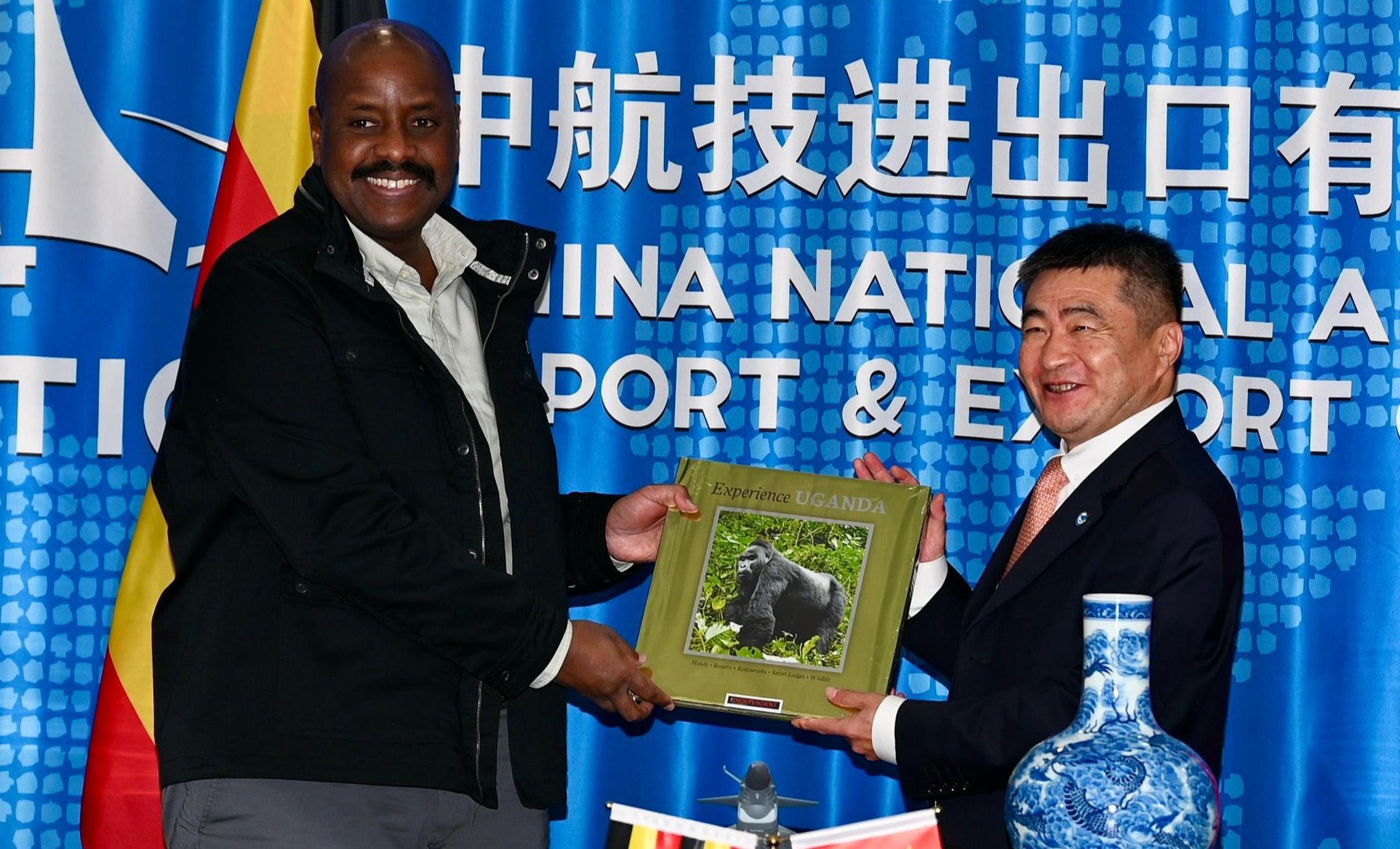 Gen Muhoozi in China for High-Level Military Engagements