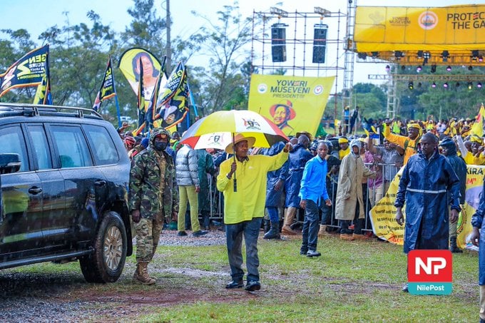 You Supported NRM in the Bush; Now It's Time to Protect the Gains – Museveni Tells Luweero