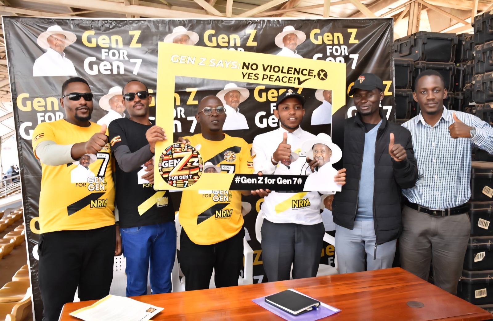 NRM Youth Launch ‘Gen Z Peaceful Elections Drive’, Warn Against Manipulation