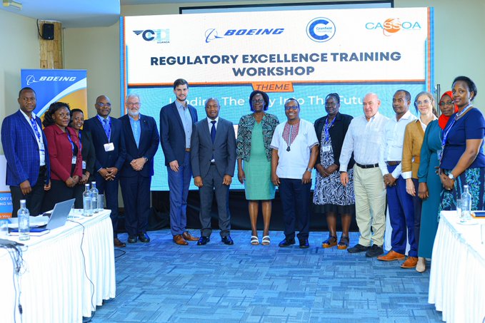 UCAA's Olive Lumonya  Urges Africa to Uphold Safety Standards While Embracing Change in Aviation