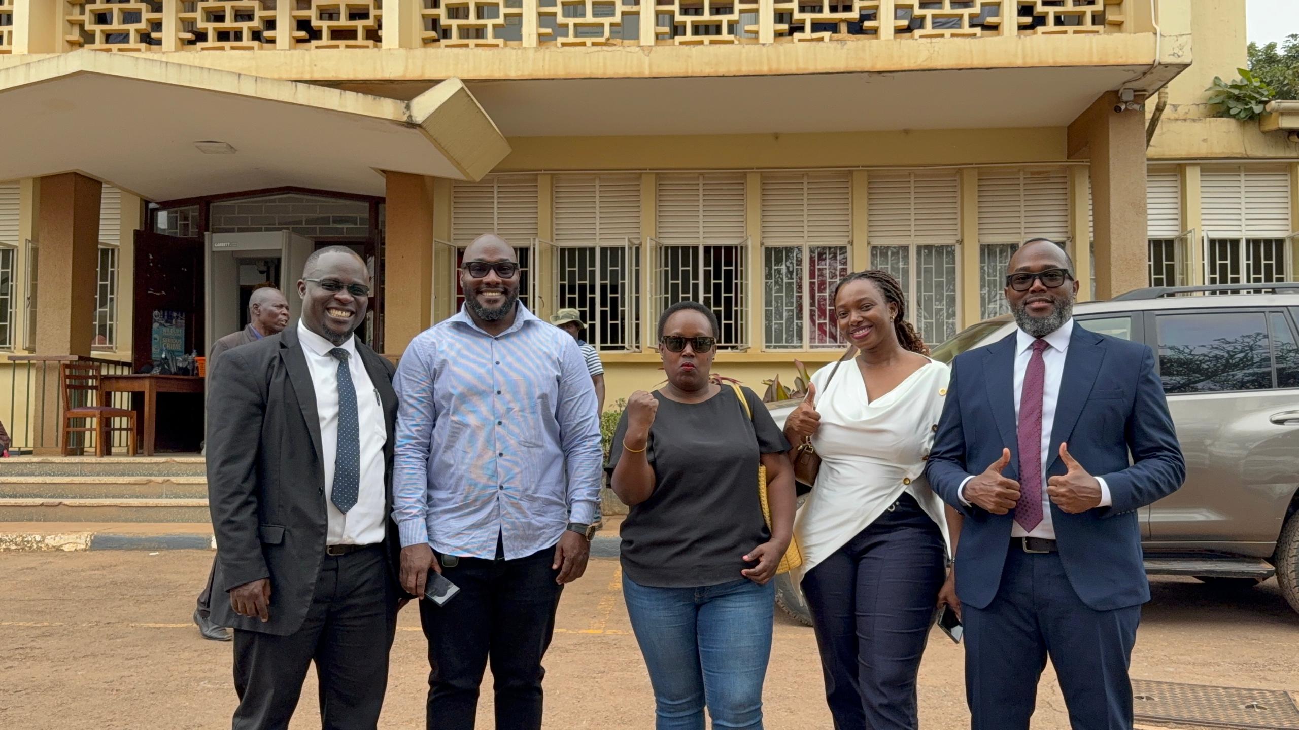 DPP Drops Fraud Charges Against Businessman Richard Kaliisa