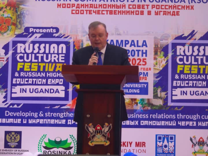 Russian Embassy Celebrates Art, Culture and Cuisine at Makerere University
