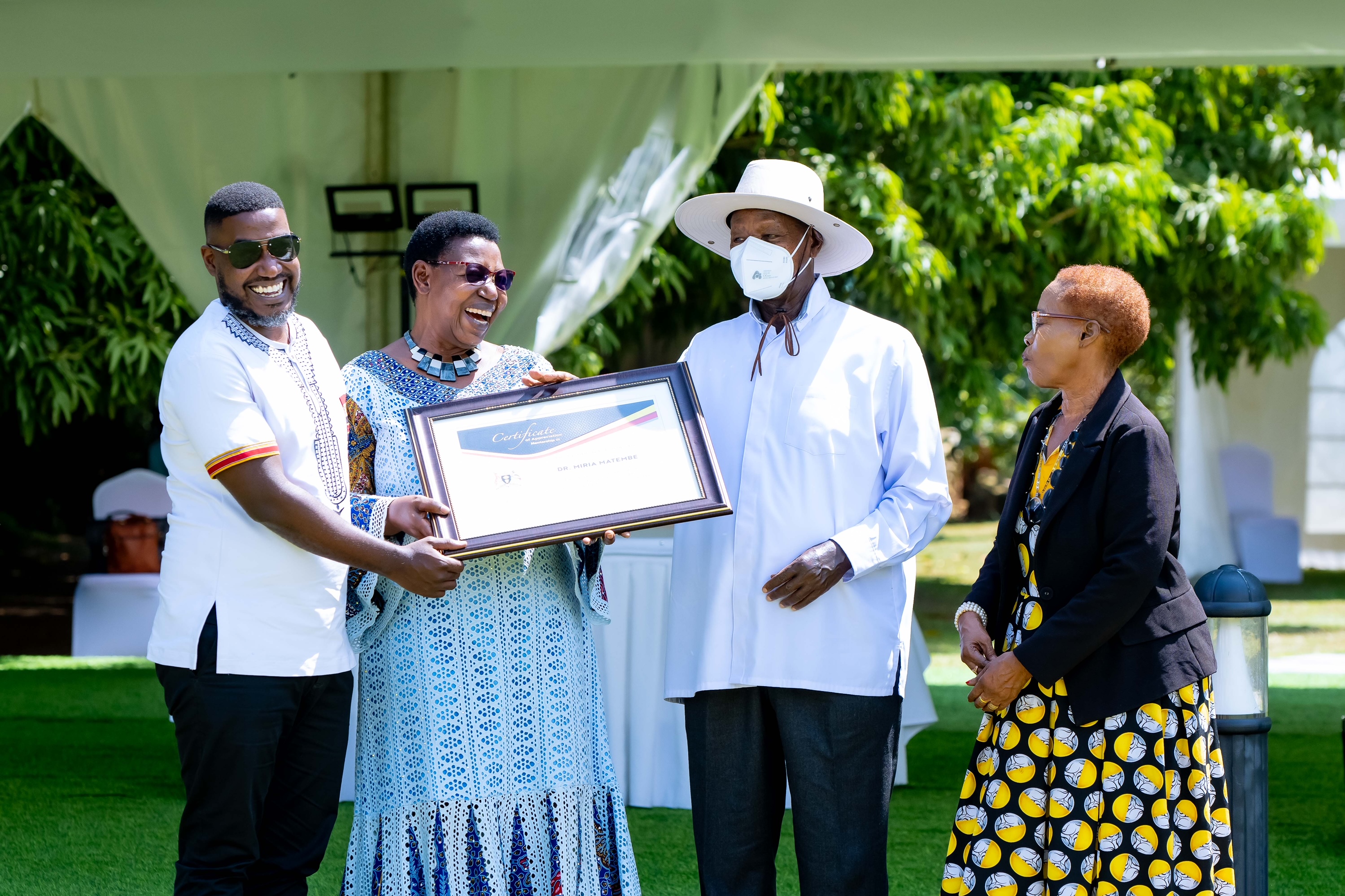 11 Distinctive Leaders Celebrated, Honoured at National Mentorship Awards