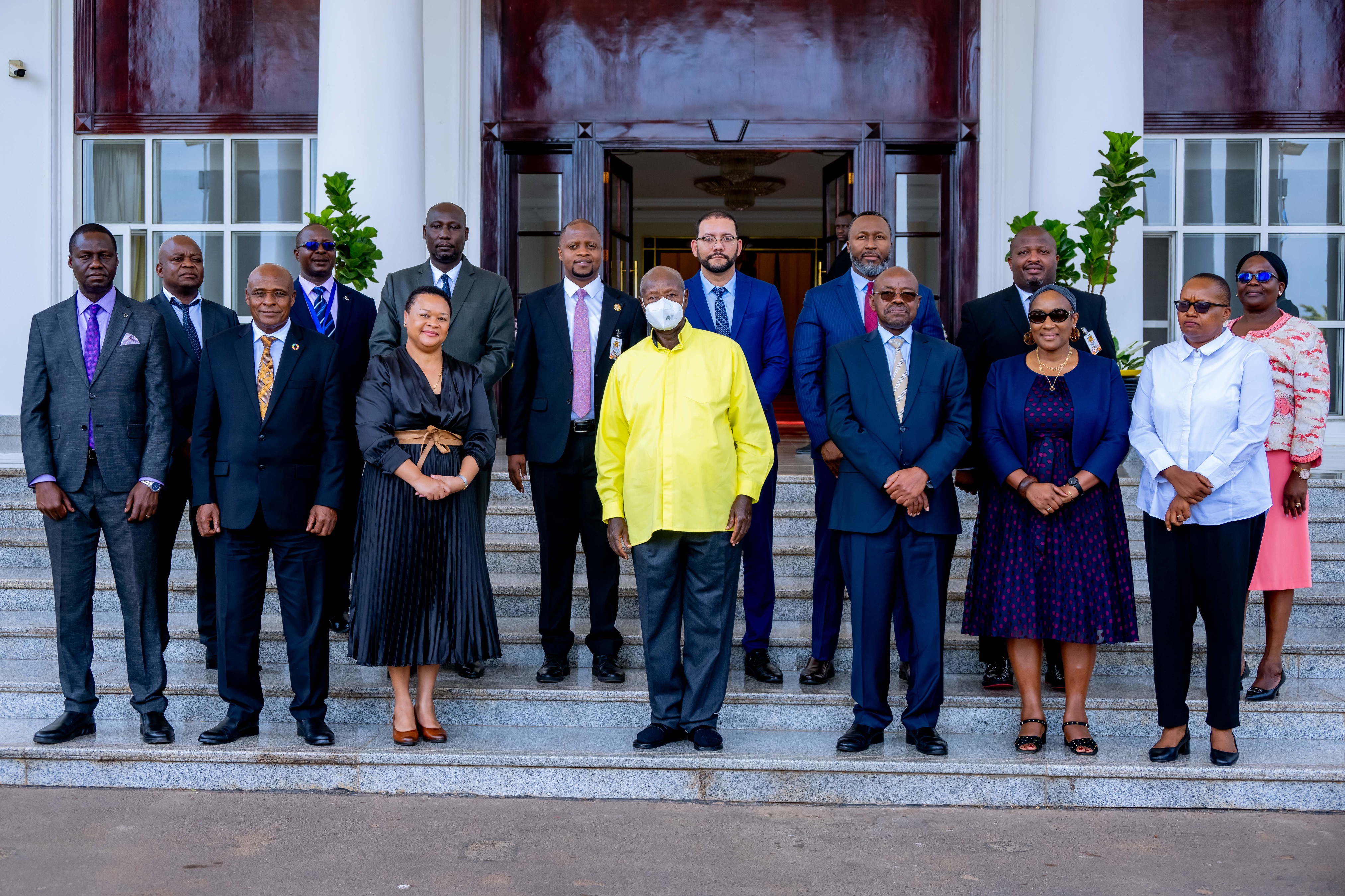  Museveni  to Assume Chairmanship of African Peer Review Forum