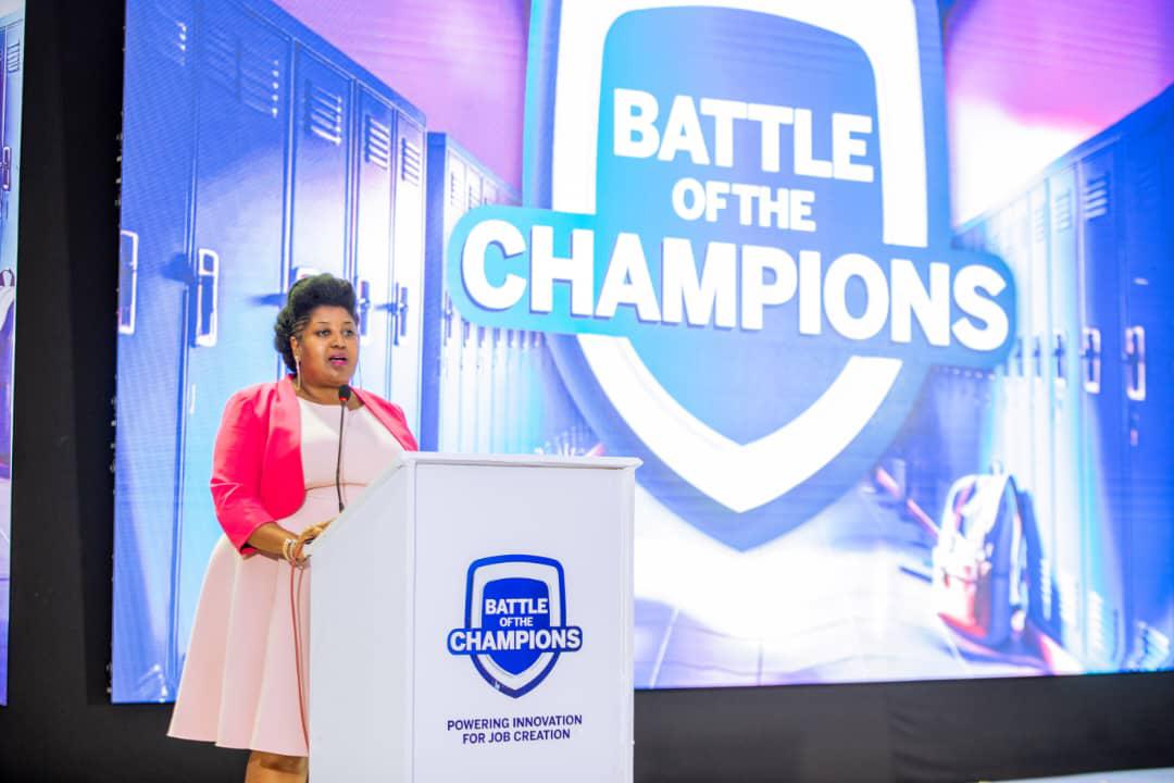 Kagingo Hails Stanbic for Backing Student Innovators
