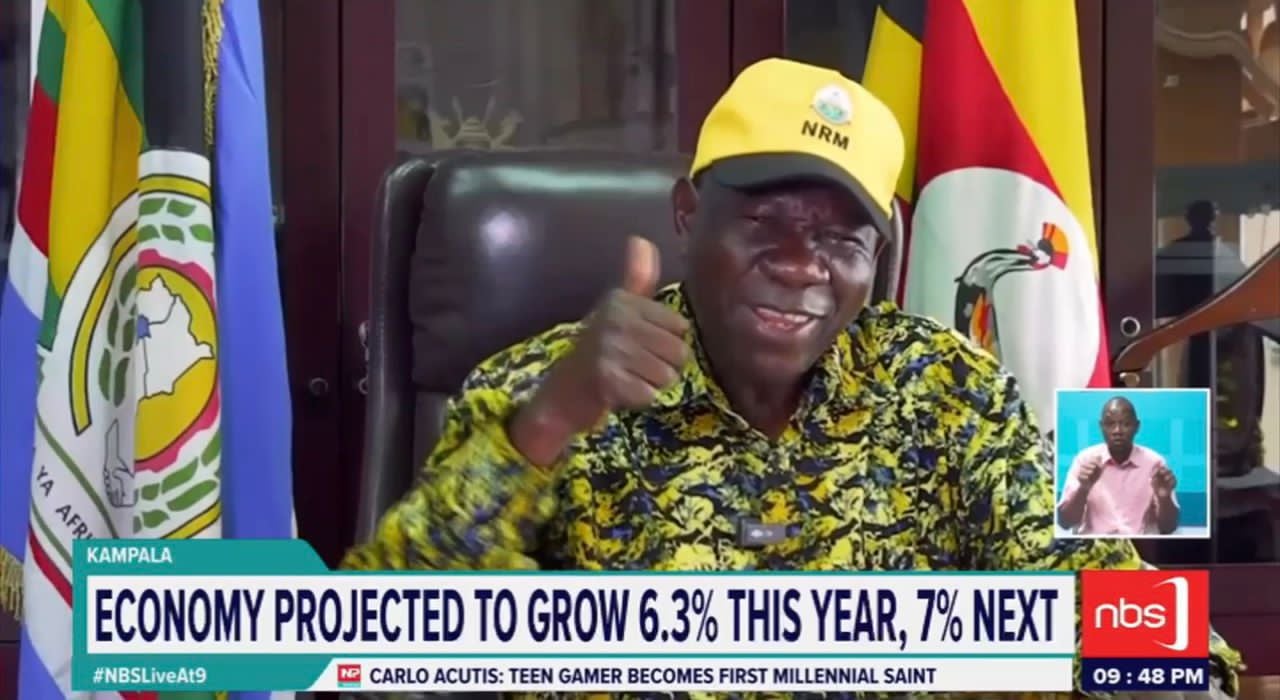 Minister Kasaija Reassures Ugandans on Economic Stability, Growth Amid Election Spending