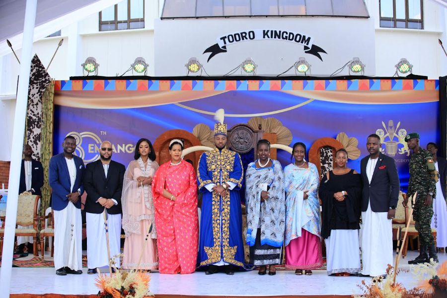Pilsner Lager Joins King Oyo's 30th Coronation Anniversary to Reinforce Deep-Rooted Partnership With Tooro Kingdom