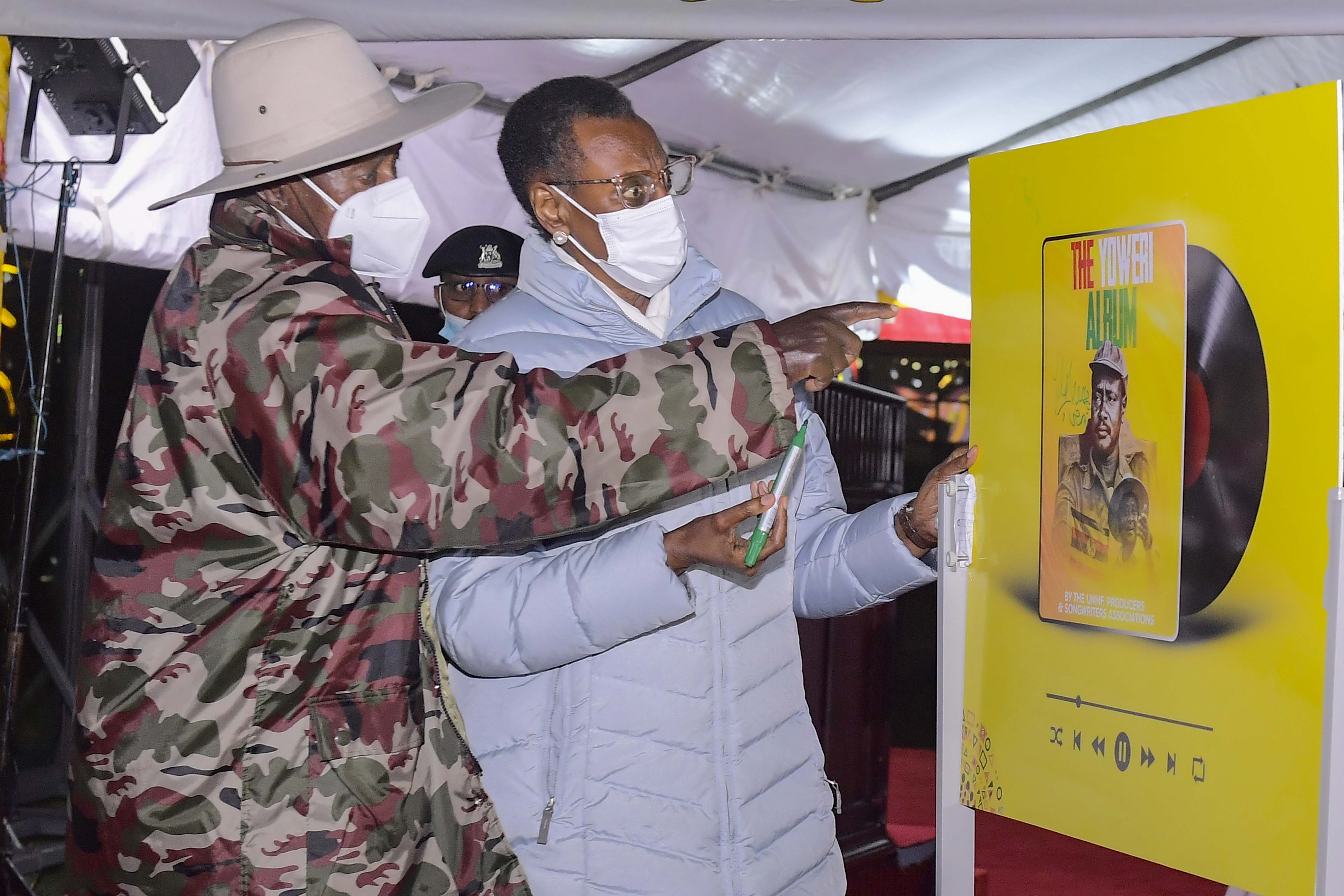 Museveni Launches 'Yoweri' Music Album, Commits Billions to Creative Industry Support