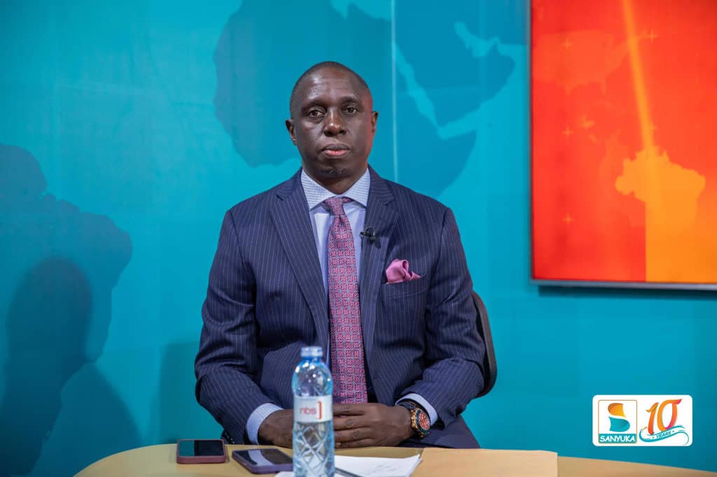If not on ballot paper, I will support Bobi - Nsereko