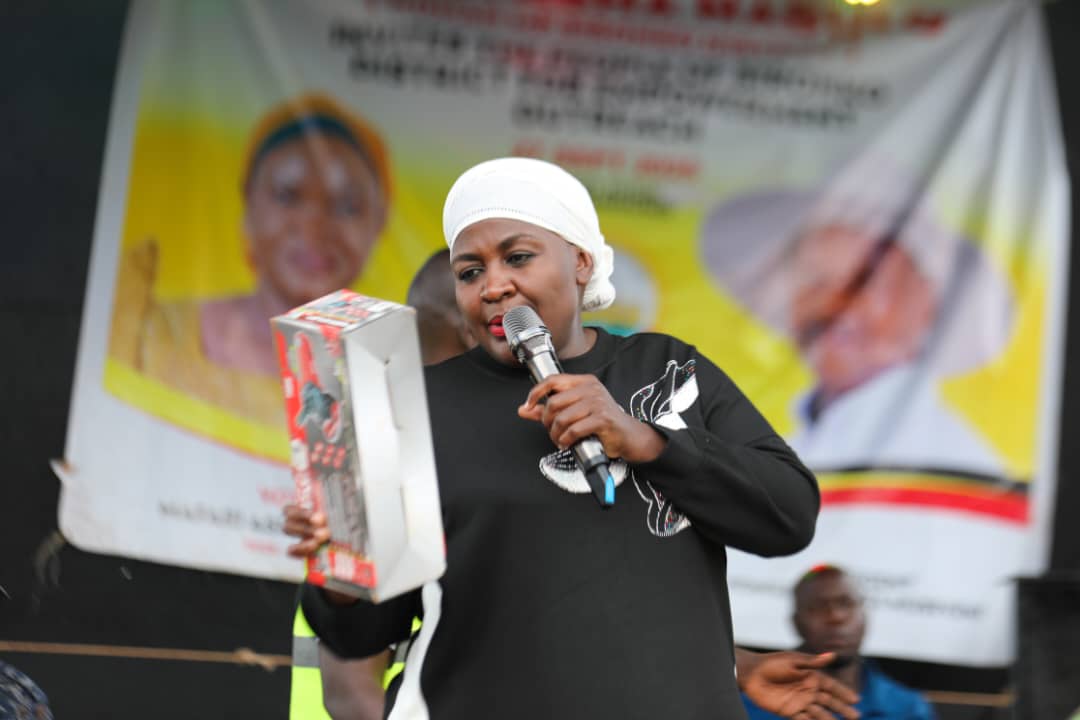Namyalo Rallies Sironko Residents to Support Museveni, Welcomes NUP Defectors to NRM