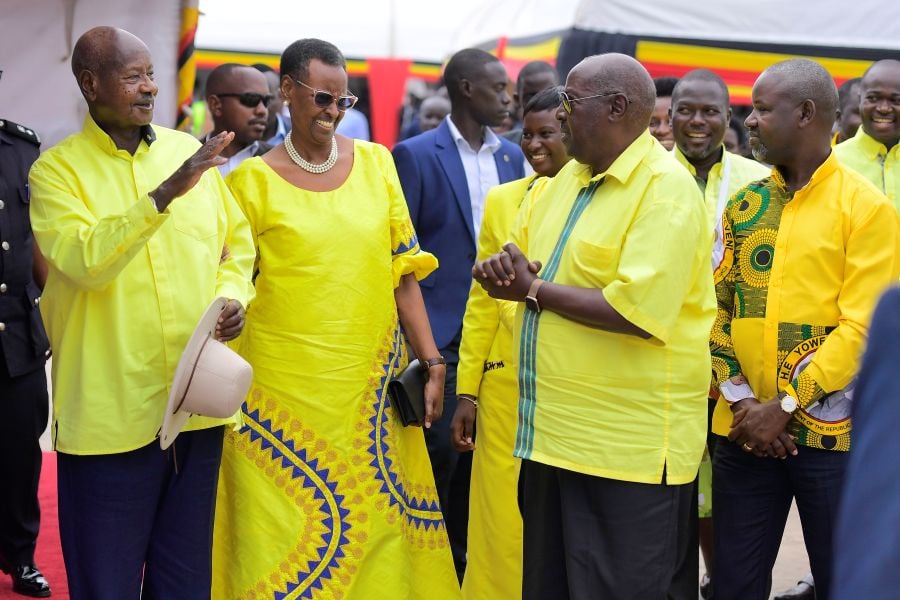 The People Who Have Nominated Museveni Over the Years