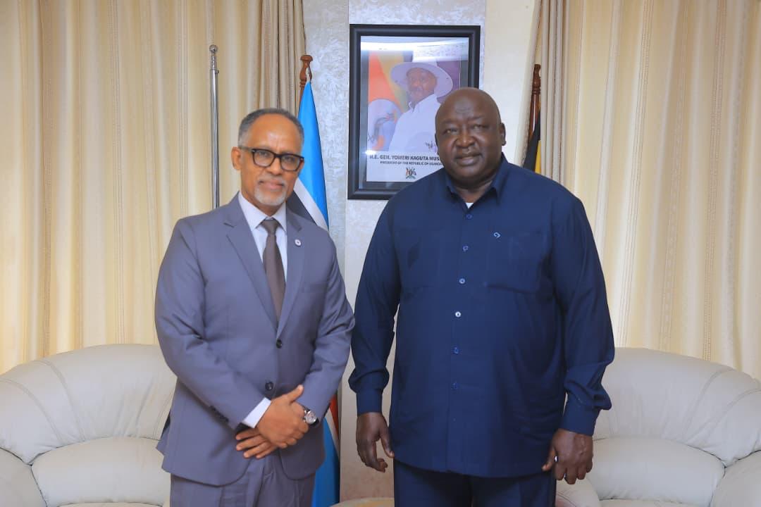 Minister Oryem Reaffirms Uganda’s Support for ICRC Humanitarian Operations in the Region