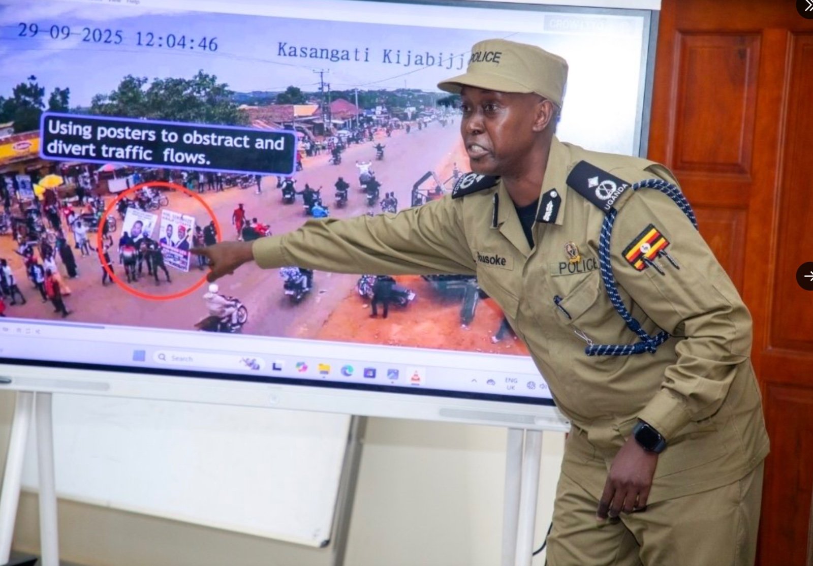 Police Warn Candidates Against Processions After Kalagi Accident