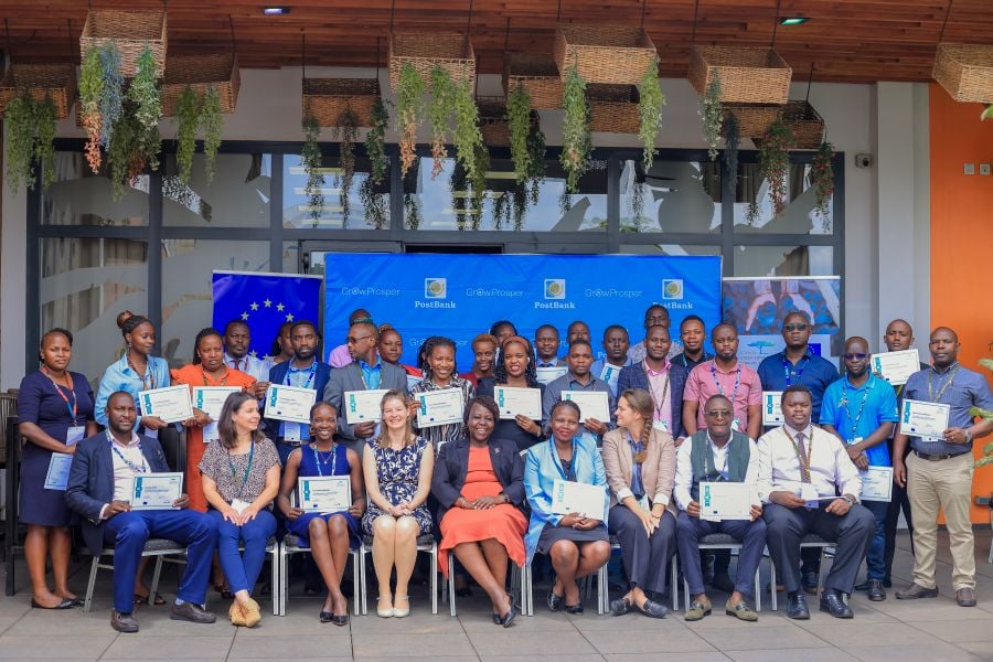 PostBank Staff Trained in Green Financing