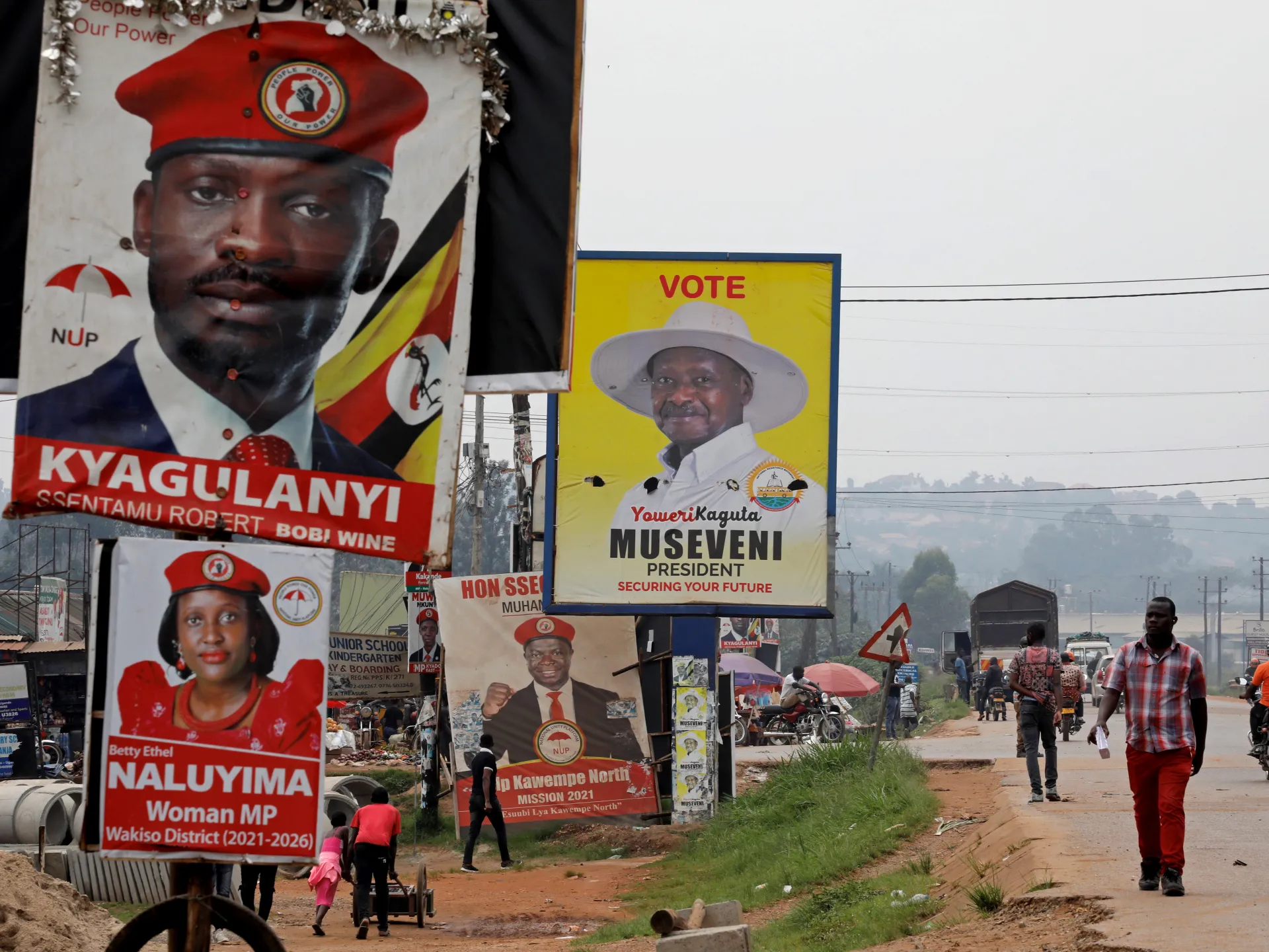 Poster Removals in Lubaga South Raise Alarm Over Electoral Fairness