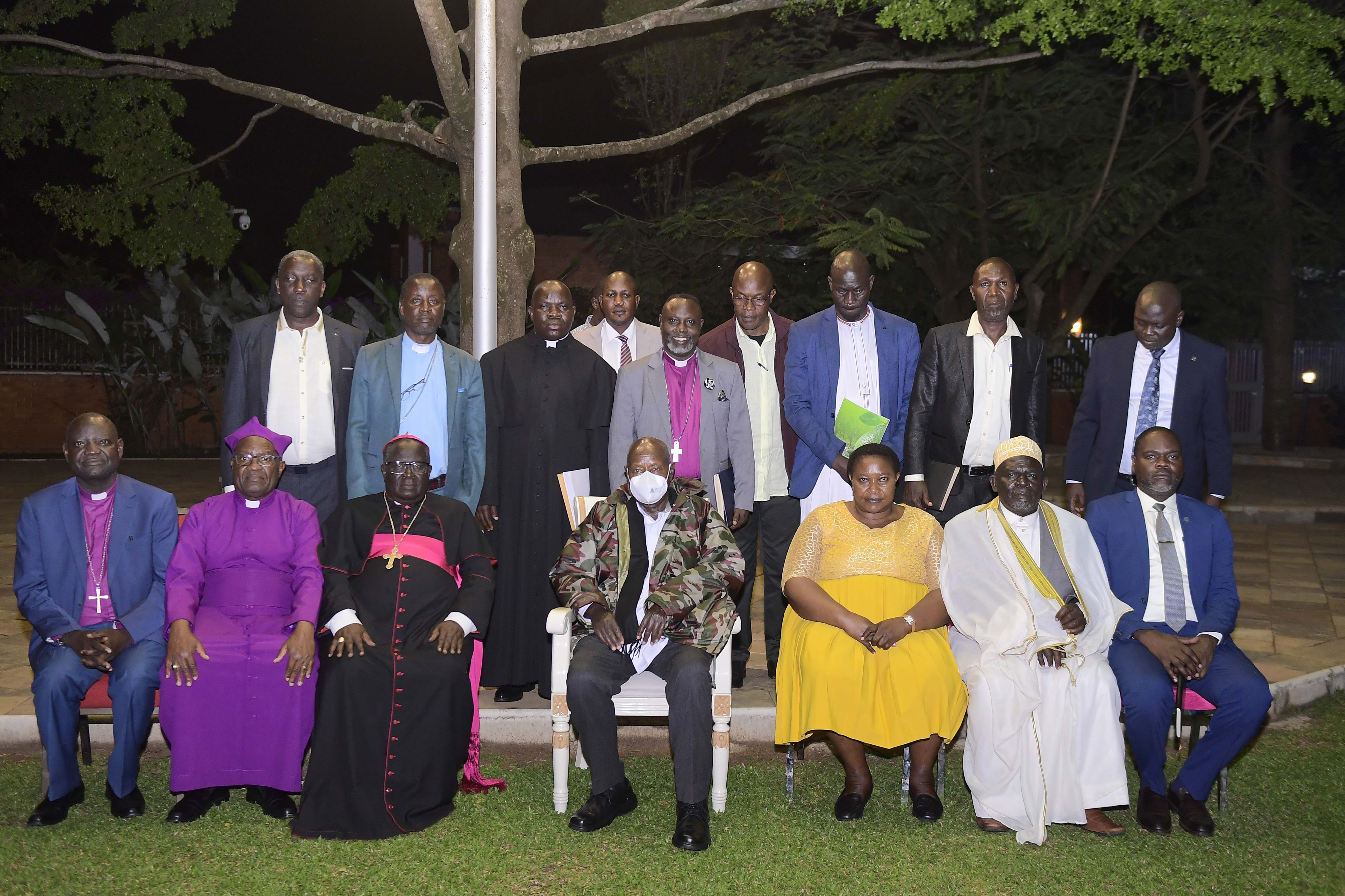 Museveni Urges Busoga on Unity