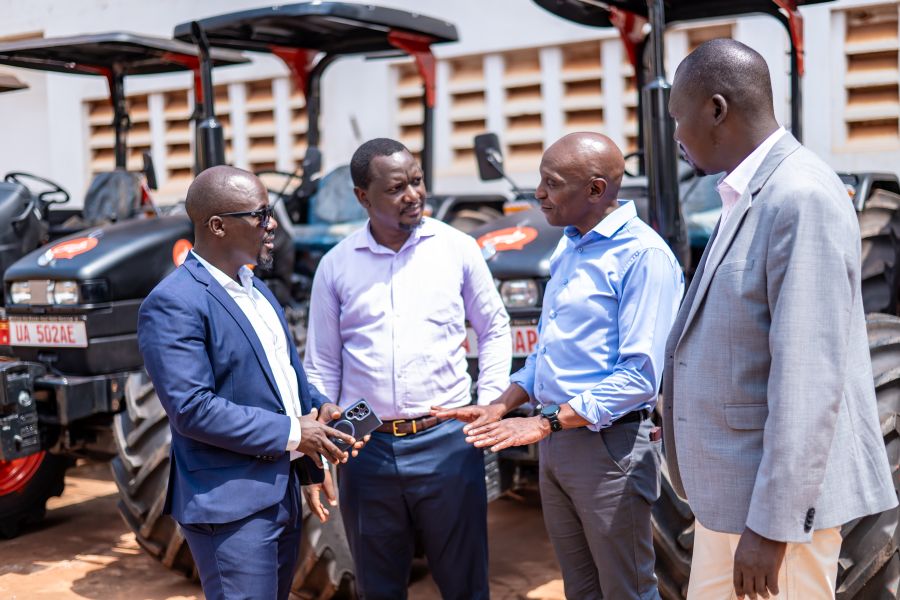 Heifer Partners With Agri-tech Company for Tractor Financing Model to Farmers