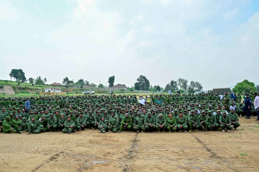1,372 Teachers From Western Uganda Complete Patriotism Training