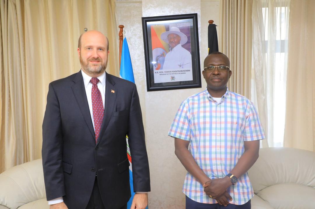 Uganda, U.S Envoy Discuss Strengthening Regional Peace and Security