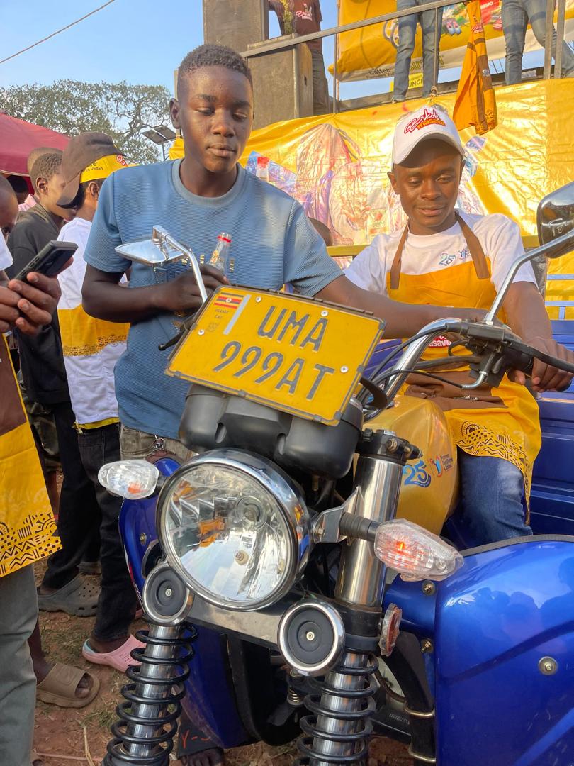 Loyal Customers in Western Uganda Win Big in PDL’s Bikole Masavu Campaign