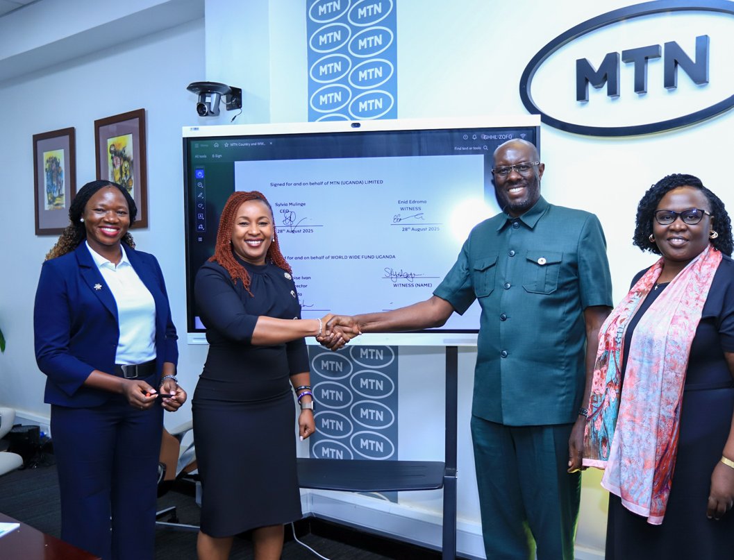 MTN Uganda, WWF Launch Pachi Panda Challenge to back youth-led climate solutions