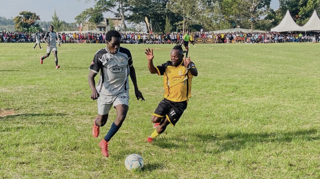 Kyaka Storms MTN Kabode Tooro Kingdom Masaza Cup Final After Draw with Mwenge South