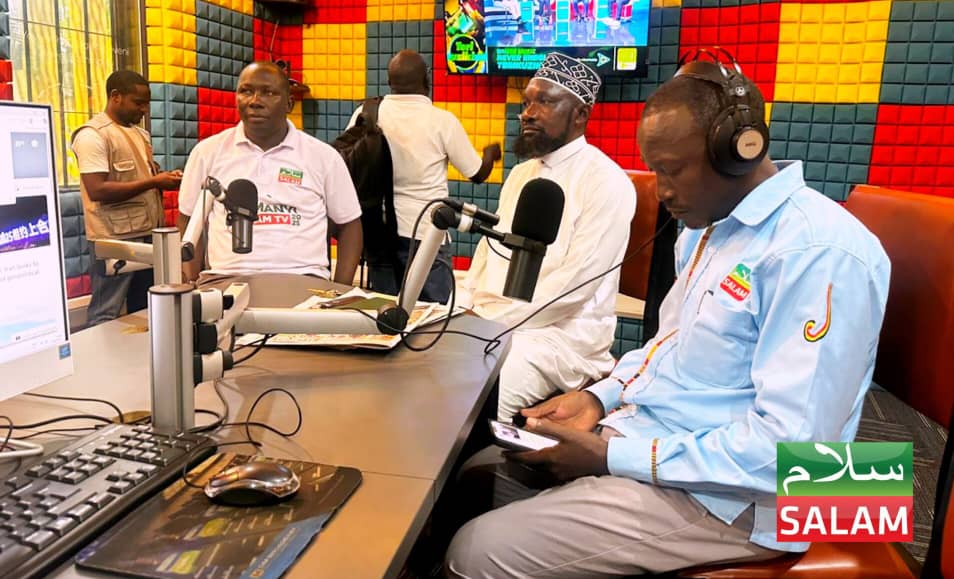 Salam TV Embarks on Omumanyi Wa Salam Nationwide Mobilization Campaign in Western Uganda