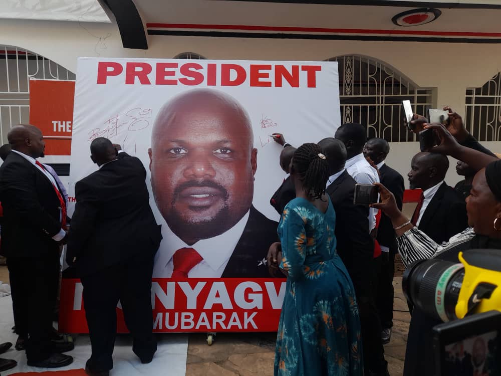 Munyagwa Urges Wakiso and Makindye-Ssabagabo Residents to Resist Intimidation and Vote Freely