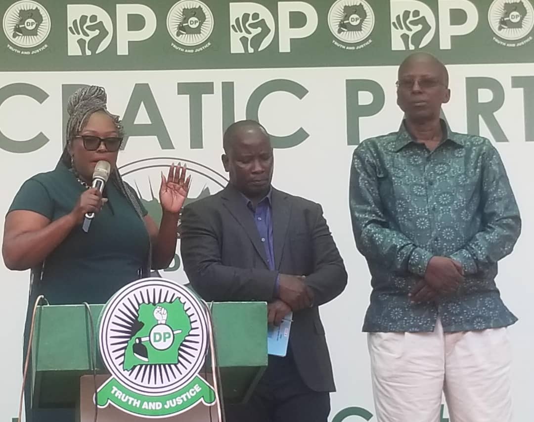 Mao’s Wife Declared DP Flag Bearer for Kampala Lord Mayor