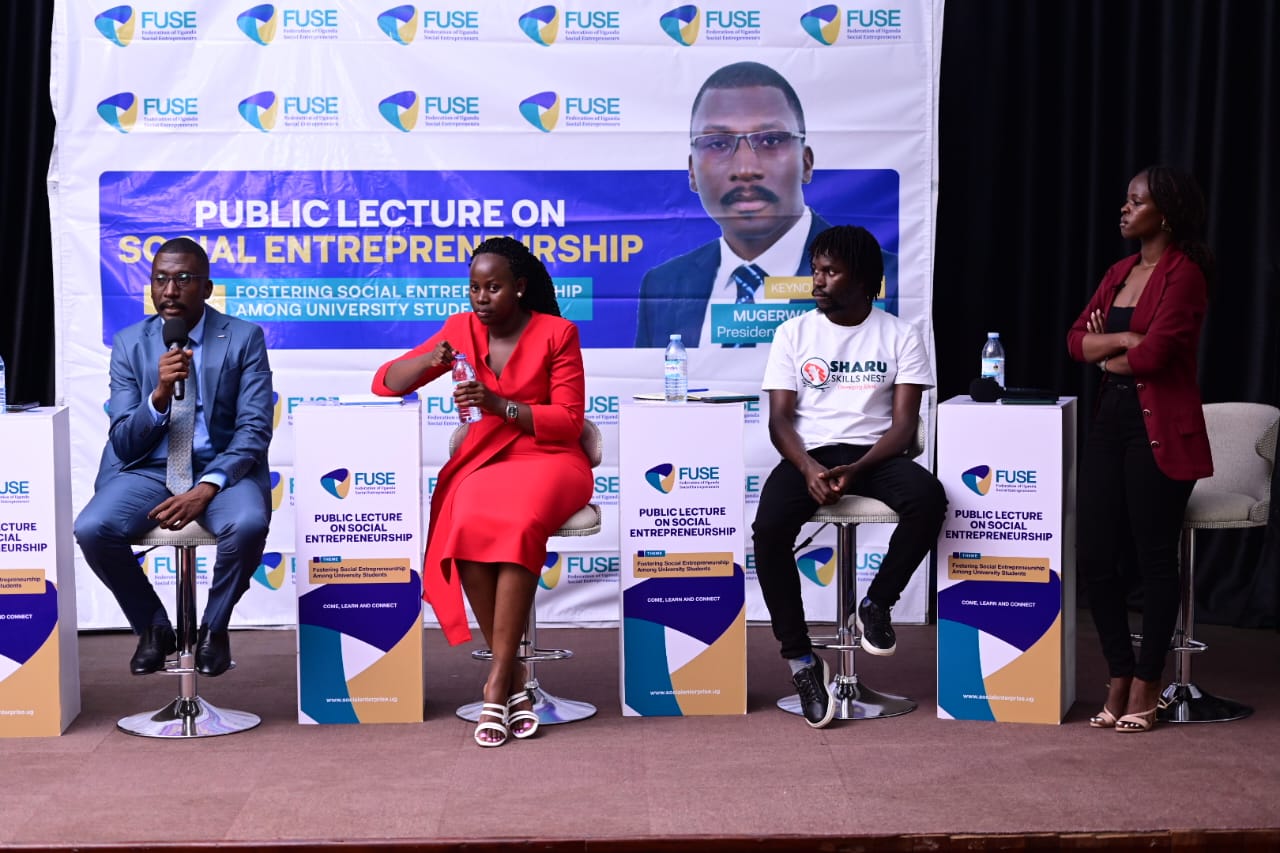 Makerere Students Urged to Embrace Social Entrepreneurship