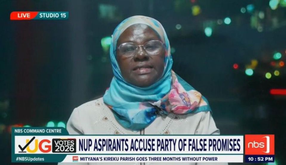Aisha Kabanda Defends NUP Flag Bearer Selection System