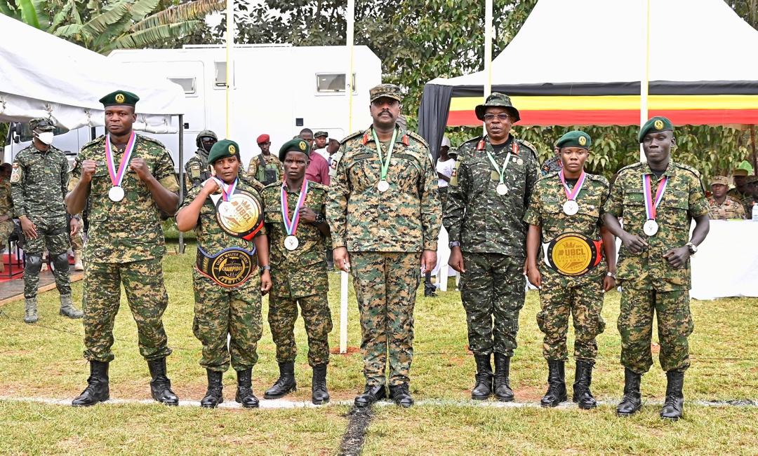 UPDF Showcases Discipline, Teamwork, and Precision at 17th CDF Cup in Masaka