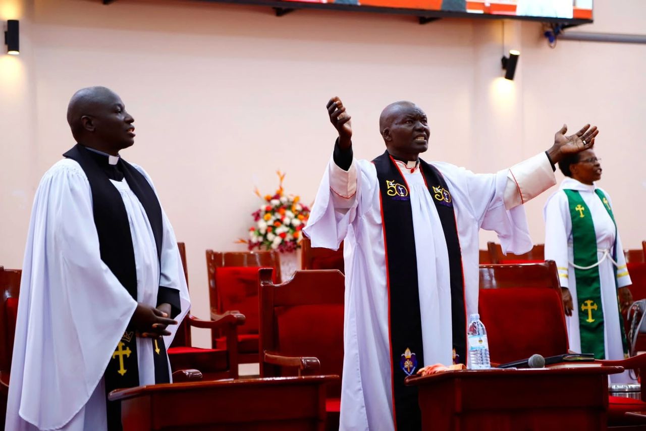 Canon Awodi Retires After Seven Years as Kampala Diocesan Secretary