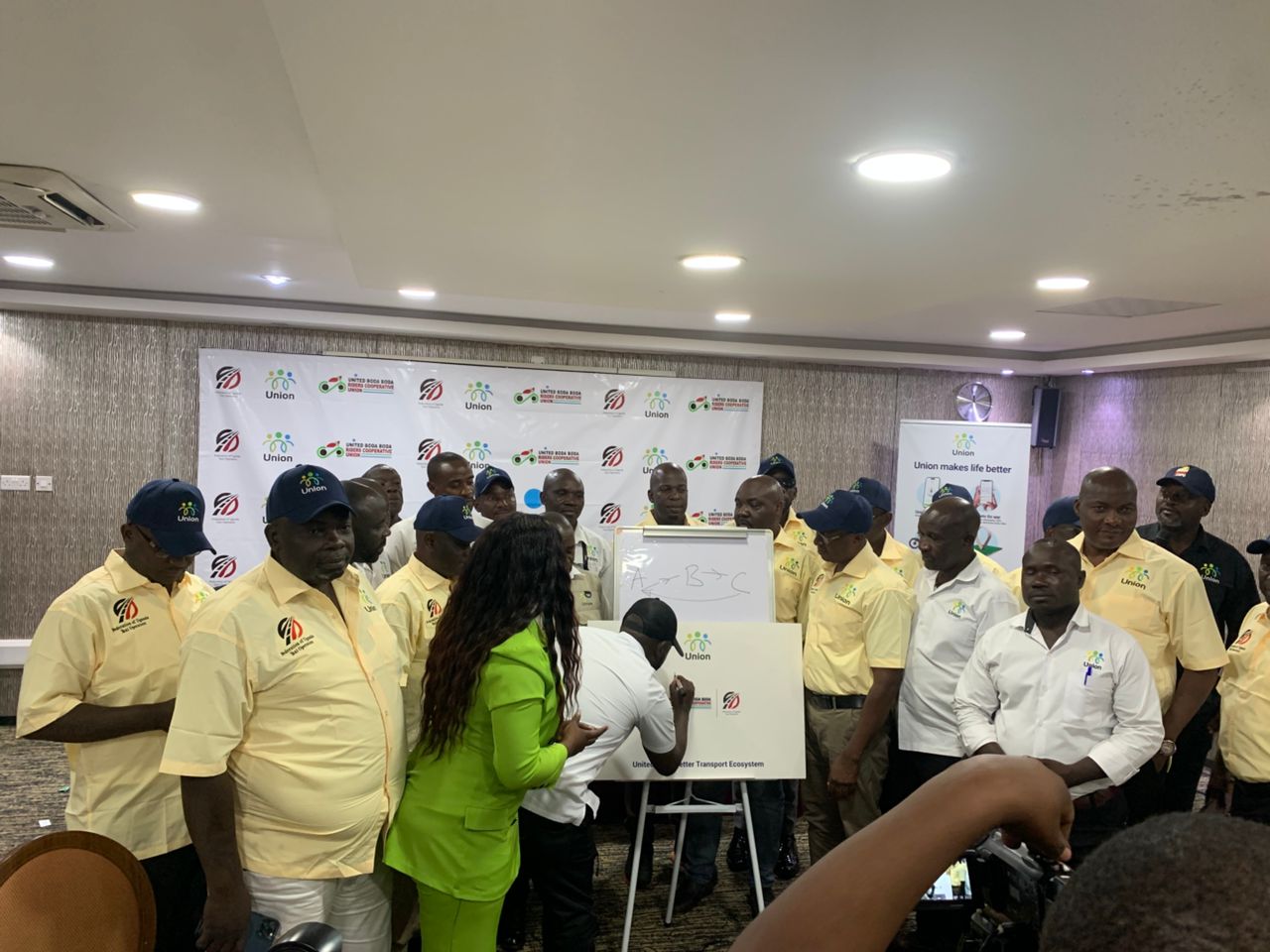 Boda, Taxi Operators Unite to Boost Public Transport Safety