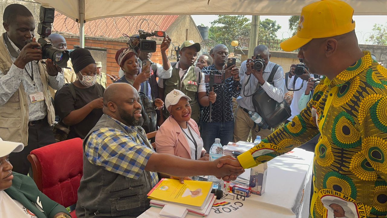 Kampala Central Mayor Salim Uhuru Nominated for Re-election