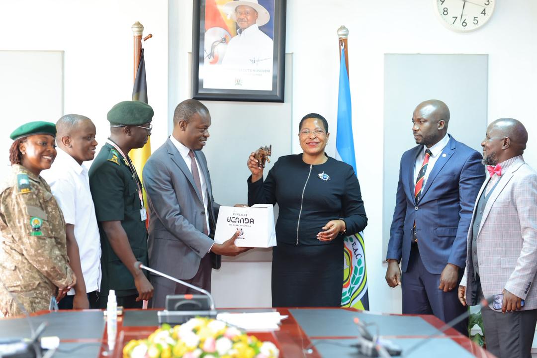 Parliament Commends Tourism Ministry, Names its Baby Rhino 'Kiira'