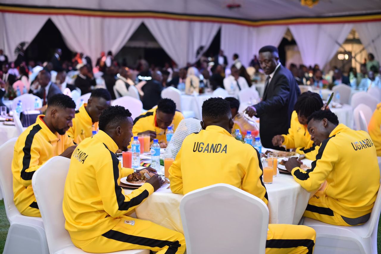 Museveni Hosts Uganda Cranes, Shares Tactical Insights After Strong Tournament Showing