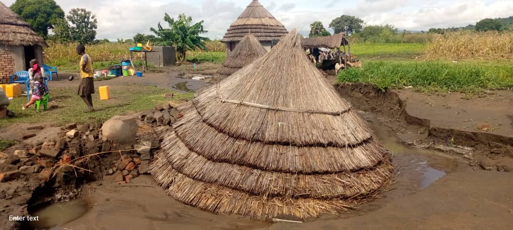 Seasonal Floods Displace Families, Destroy Property in Moyo