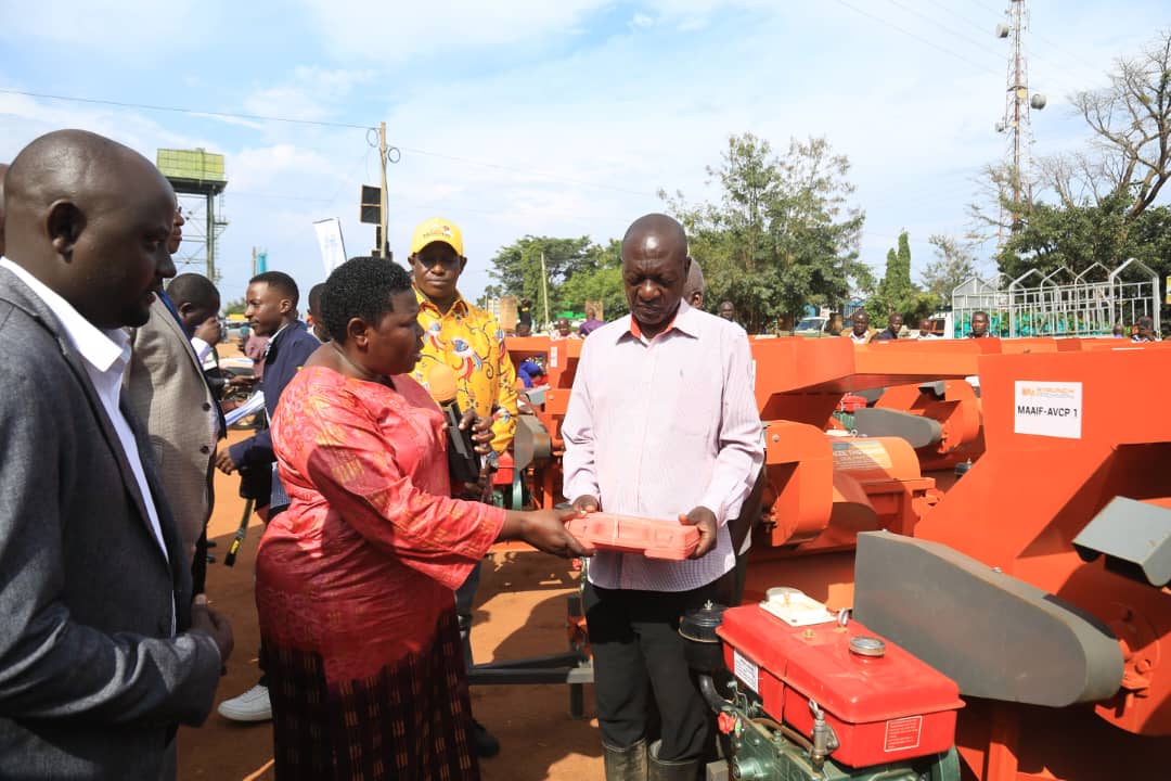 Govt Boosts Greater Luweero Farmers with Agricultural Inputs