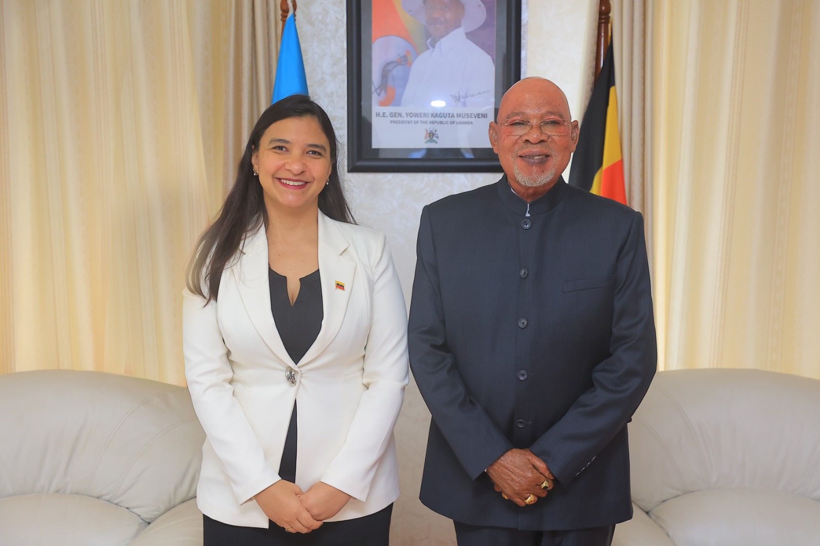 Uganda and Venezuela Reaffirm Commitment to Deepening Bilateral Ties