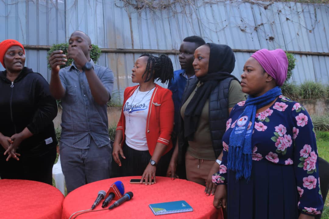 NUP Members in Rubaga Demand Transparency in Party Card Distribution