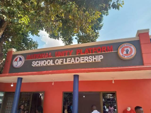 NUP Defends Its School of Leadership, Citing Constitutional Rights