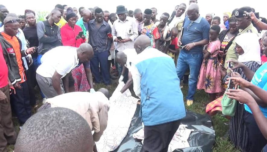 Kamwenge Police Exhume Body of Man Allegedly Killed by Wife and Her Lover